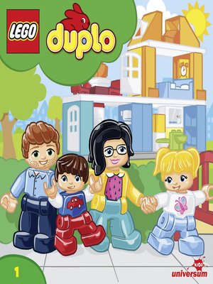 cover image of LEGO Duplo Folgen 1-4